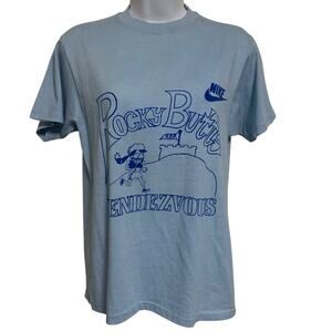 Vintage 80s Nike Portland Rocky Butte Rendezvous T-Shirt Unisex Size S/M